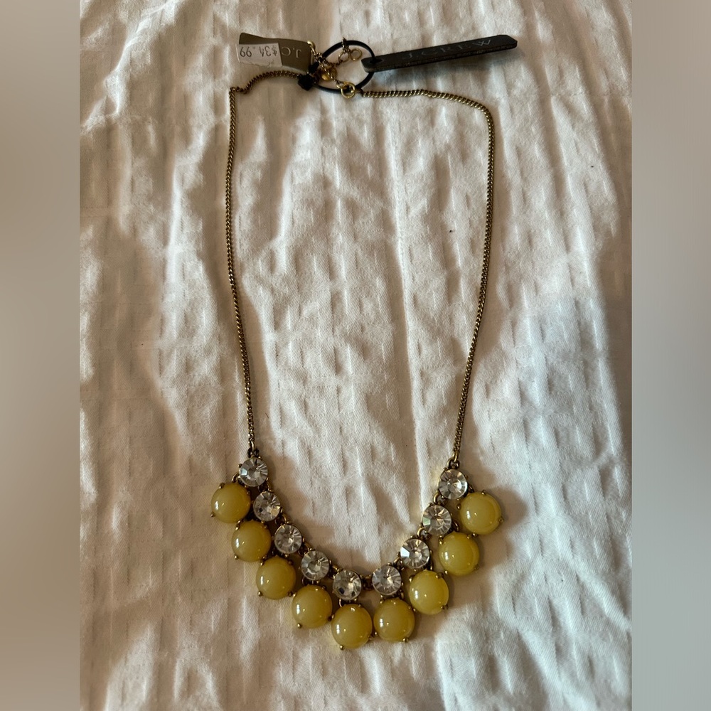 J Crew -double layered necklace